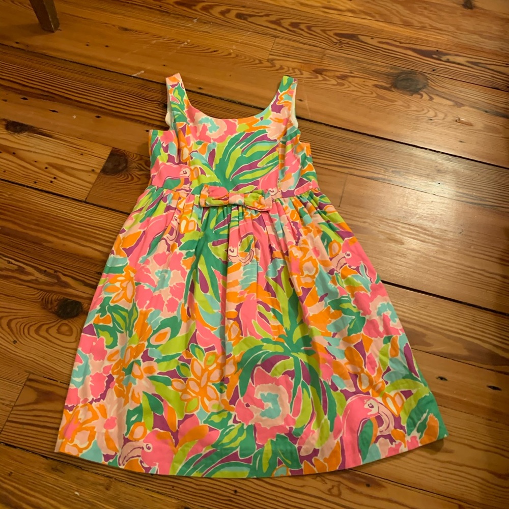 Lily Pulitzer girls tropical dress